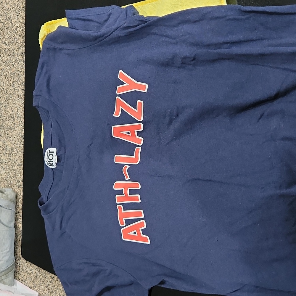 Ath-Lazy sub-urban riot tee shirt